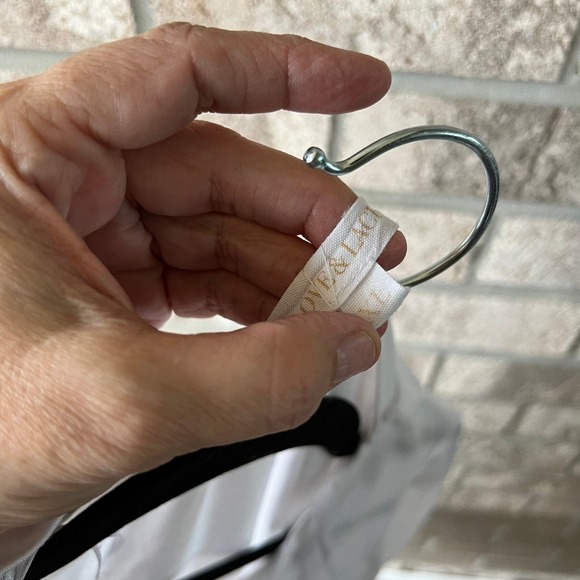 LOVE & LACE WHITE BLING BLOUSE TOP GRAPHIC PARIS SIZE XL - Picture 2 of 6